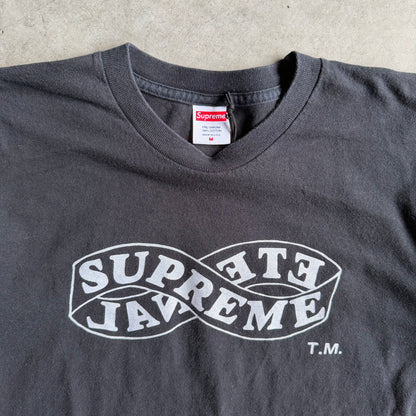 Supreme FW18 Eternal Tee - Black