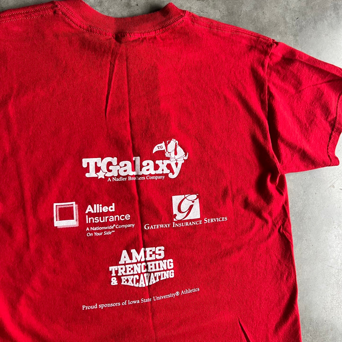 Vintage ‘Cyclone Alley’ Iowa State University Tee
