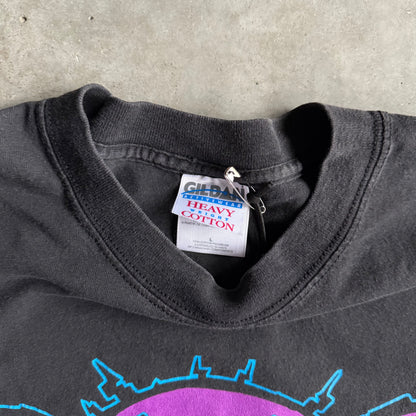 Vintage Tesla Replugged Band T Shirt