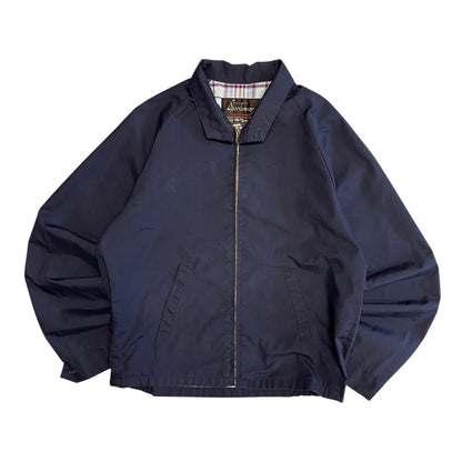 Vintage 70s Penneys Navy Harrington Jacket
