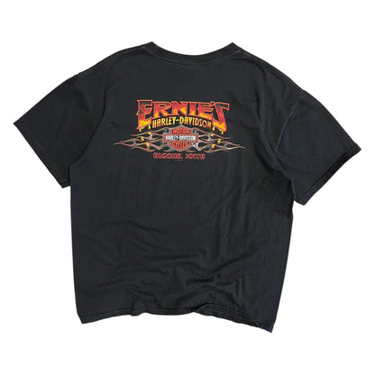 Y2K Ernie’s Harley Davidson Black Tee