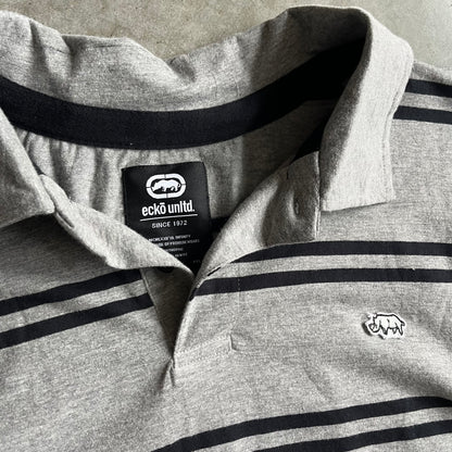 Y2K Ecko Unltd Rhino Polo Shirt XL