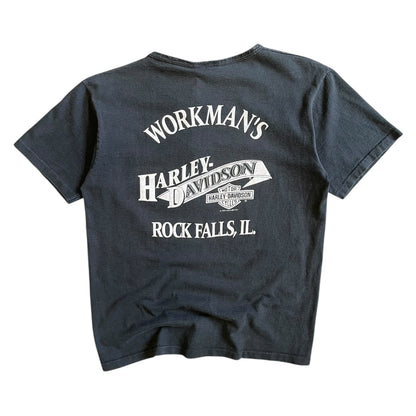 Vintage Harley Davidson Aztec Tee