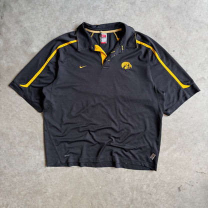Y2K Nike Teams Hawkeyes Polo