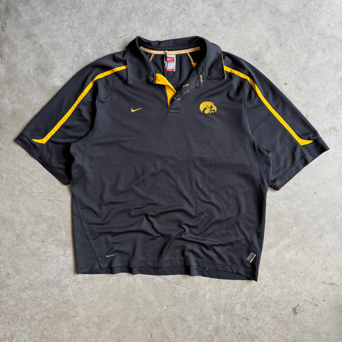 Y2K Nike Teams Hawkeyes Polo