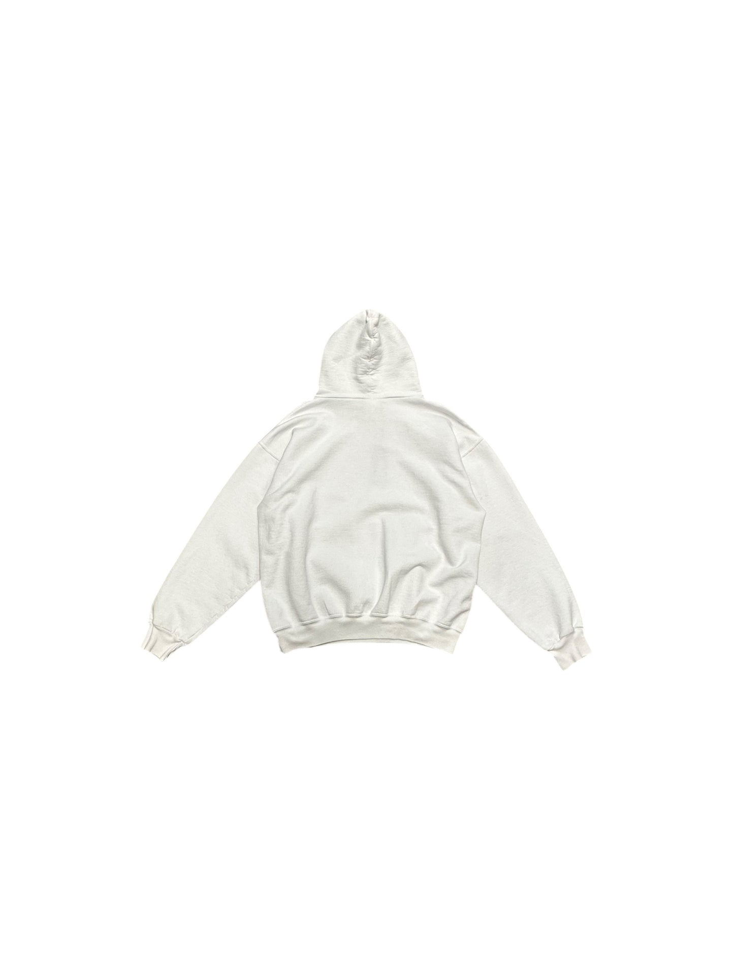 Women’s Vintage Champion University Of Iowa White/Blue Hoodie