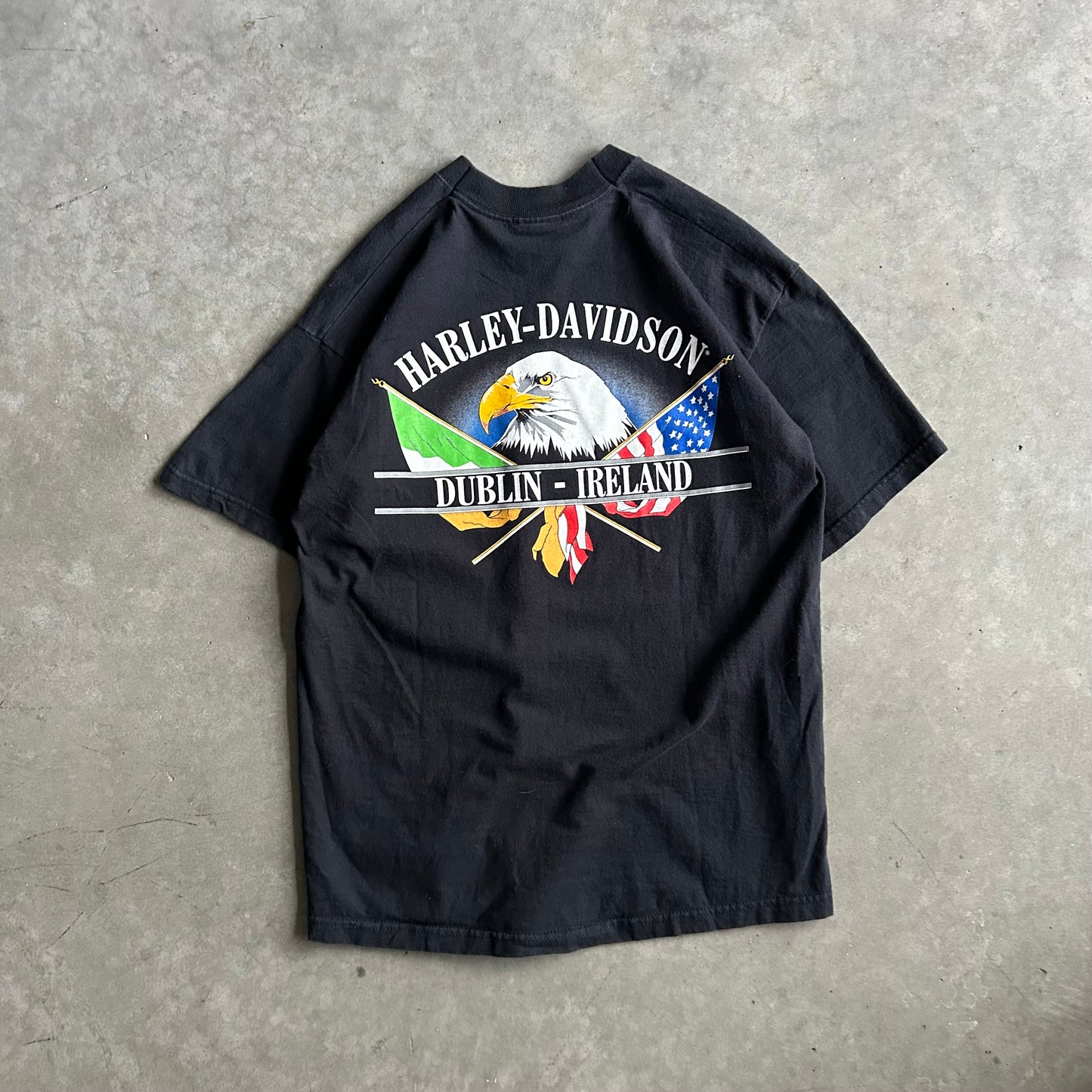 Vintage Harley Davidson Dublin Ireland T Shirt