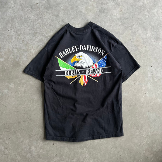 Vintage Harley Davidson Dublin Ireland T Shirt
