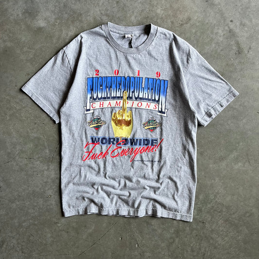 2019 FTP Worldwide Champions World Series Rip Tee