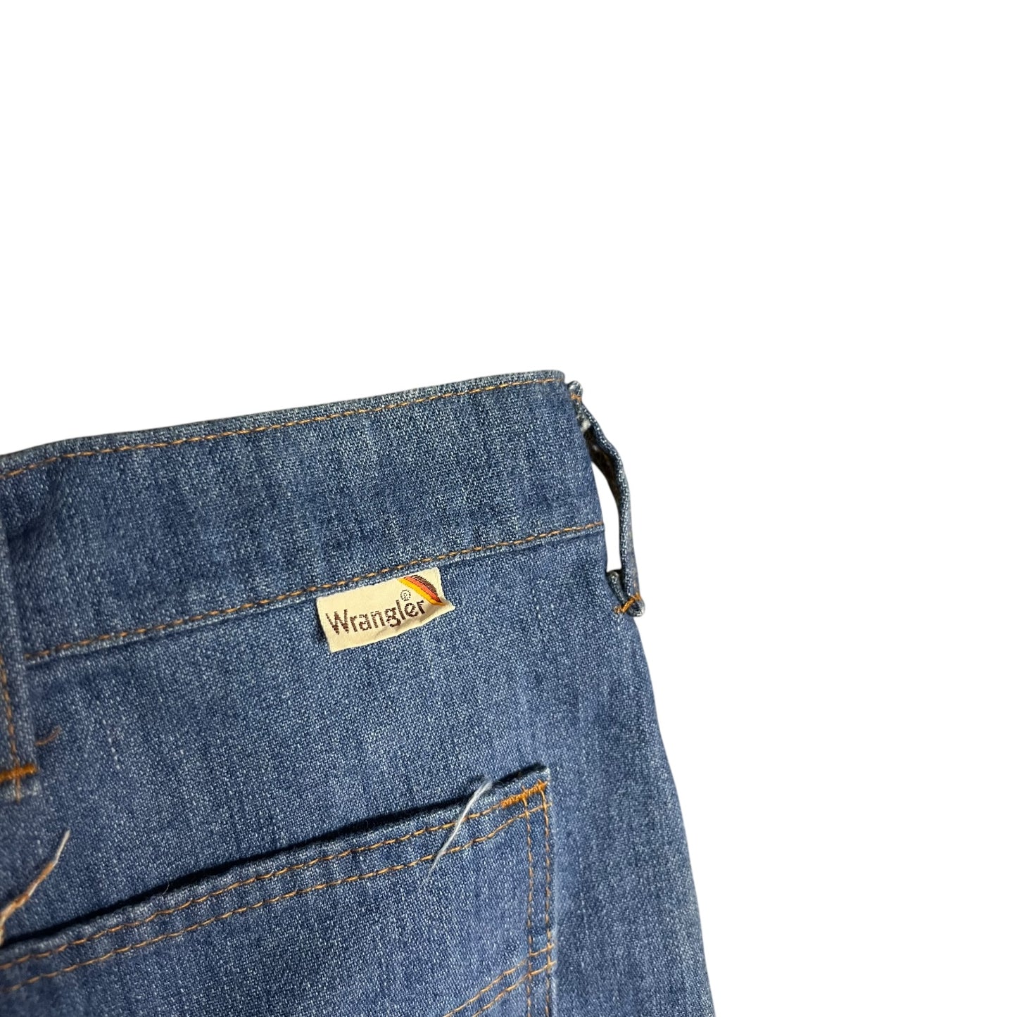 Vintage 70s Wrangler Cowboy Flare Jeans