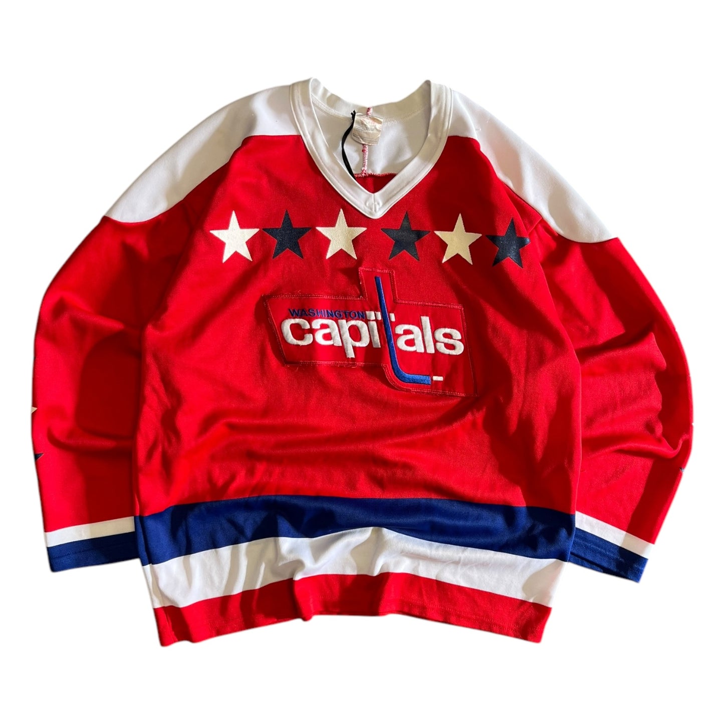 Vintage CCM Washington Capitals NHL Hockey Jersey