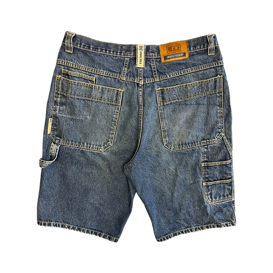 Y2K Culture Baggy Jean Shorts