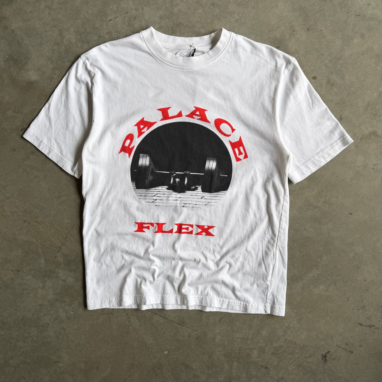 Palace SS19 P-Flex Barbell Tee