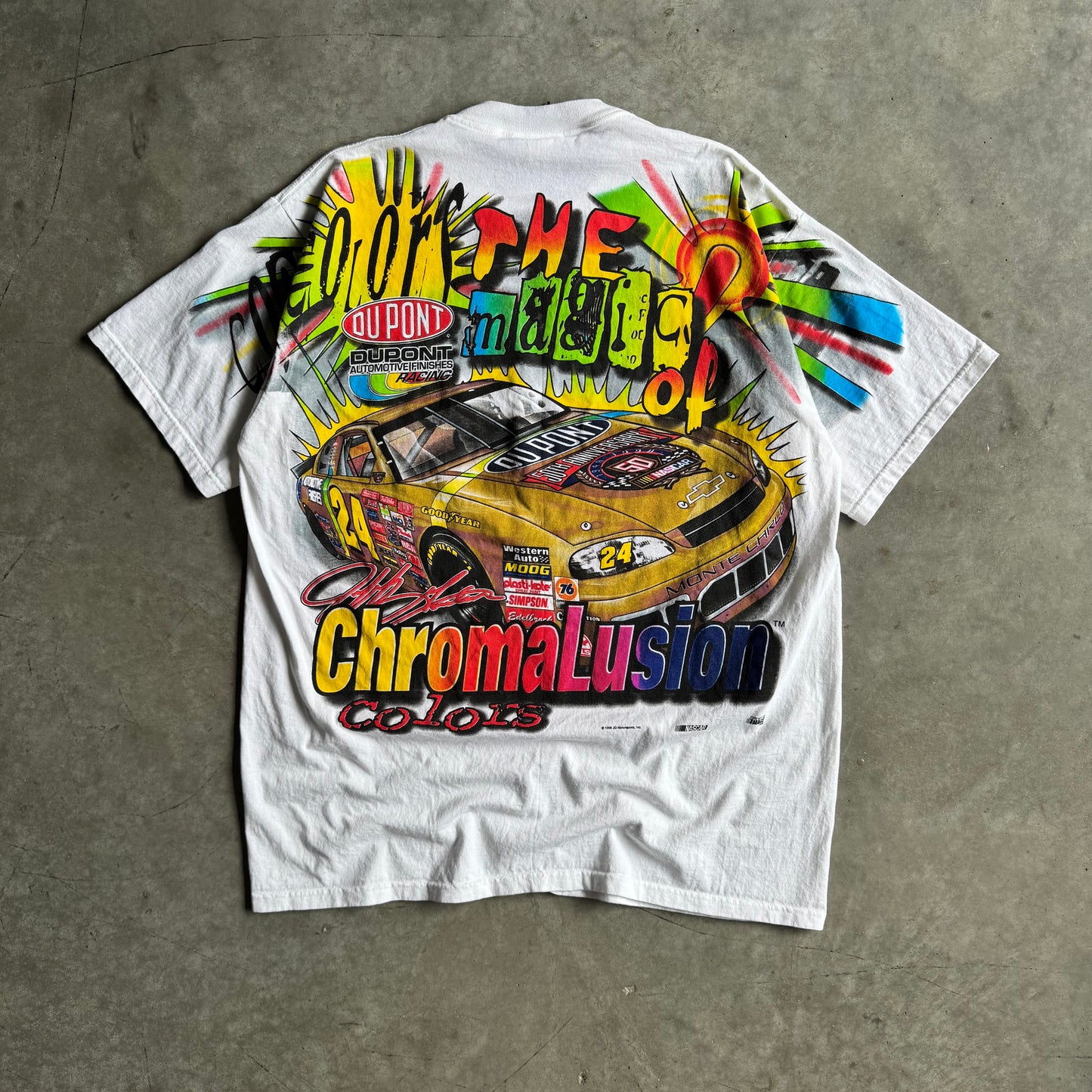 Vintage Jeff Gordon “One Hot Ride” Chase Authentics AOP