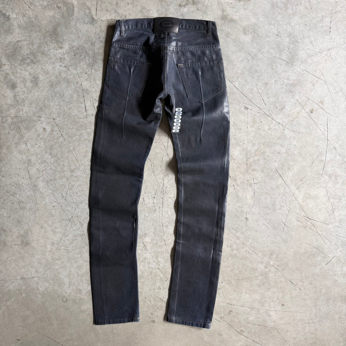 Eforenything - Waxed Selvedge Jeans