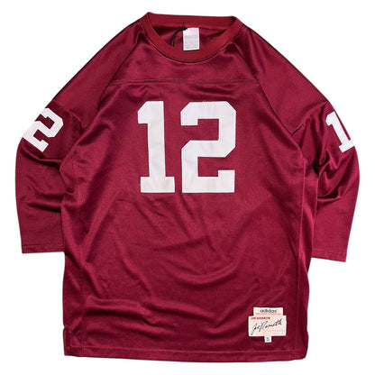 Vintage adidas Namath Alabama #12 Jersey