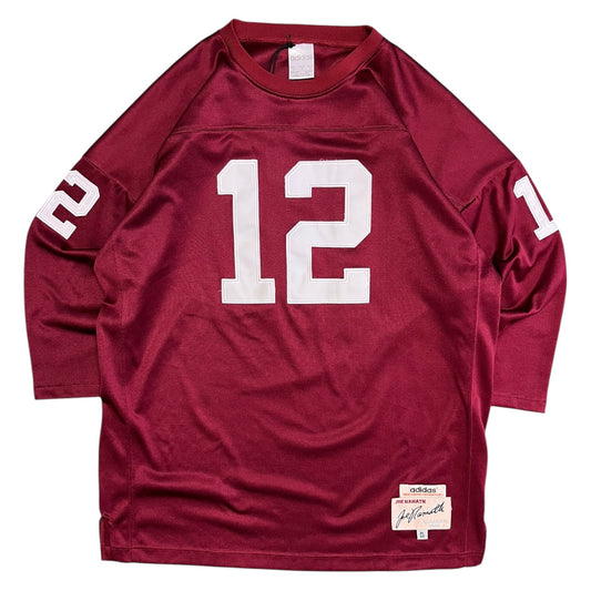 Vintage adidas Namath Alabama #12 Jersey