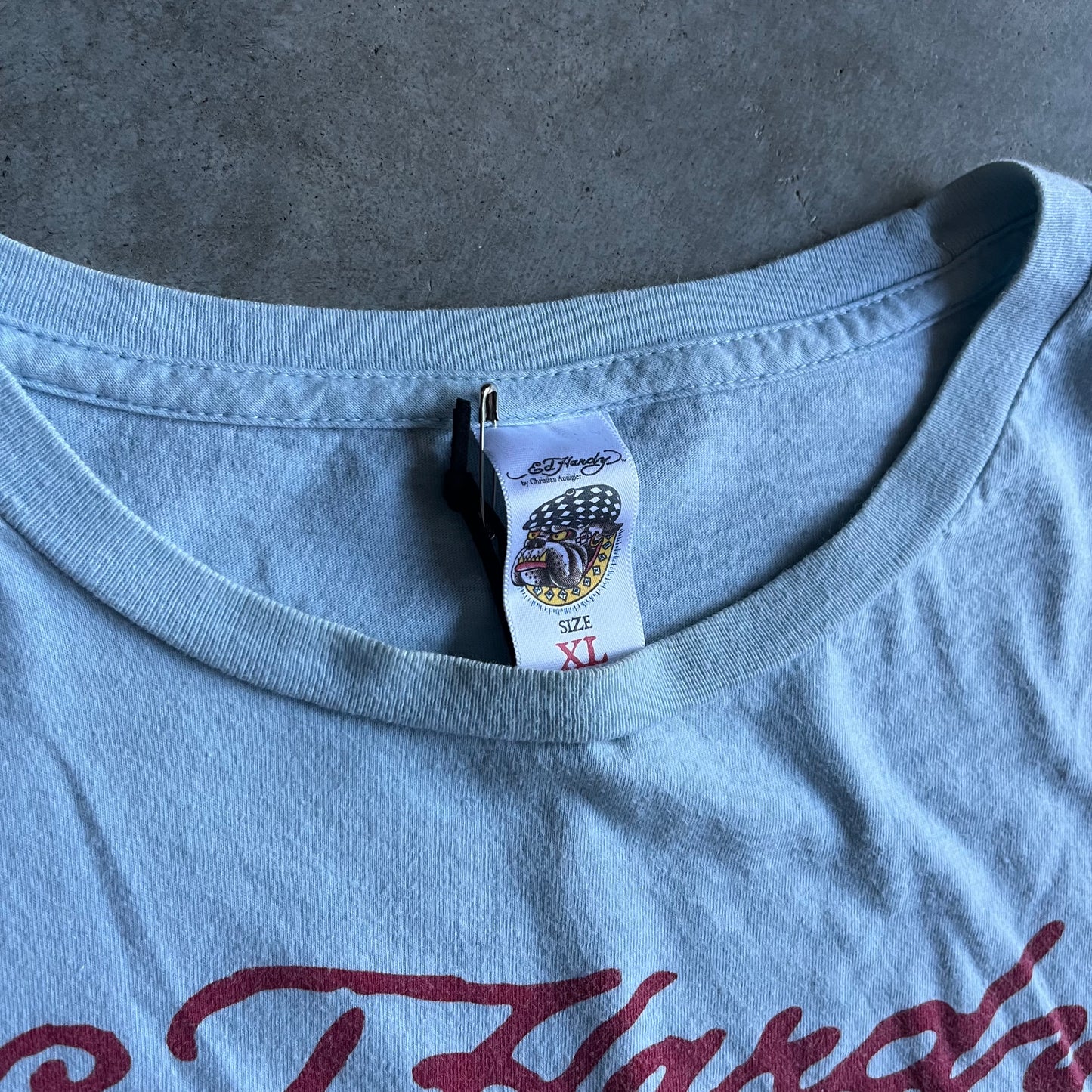 Vintage Ed Hardy Eagle & Stars Tee
