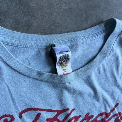 Vintage Ed Hardy Eagle & Stars Tee