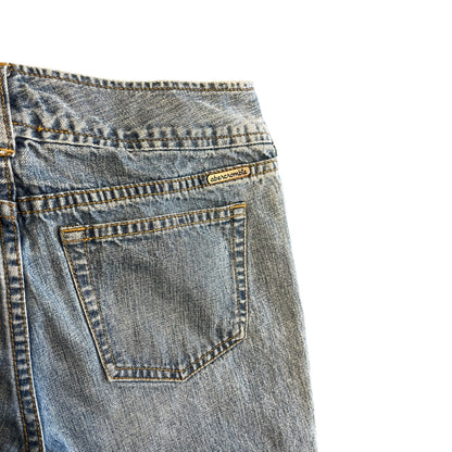 Women’s Y2K Abercrombie Low Rise Flair Light Wash Jeans