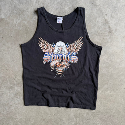 Sturgis 2011 Motorcycle Rally Big Eagle Sleeveless Tee