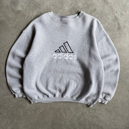 Y2K Adidas Centered Logo Sweatshirt