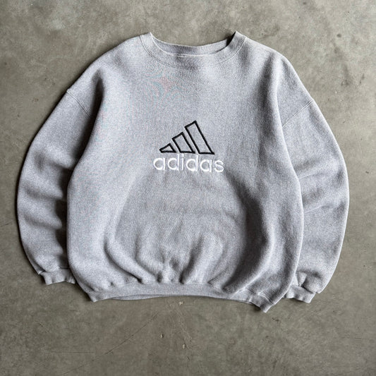 Y2K Adidas Centered Logo Sweatshirt