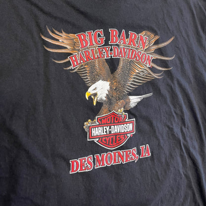 Y2K Big Barn Harley Davidson “Hot Ride” Tee