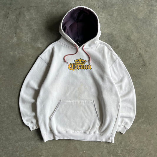 Vintage Corona Oversized Beach Meeting Hoodie