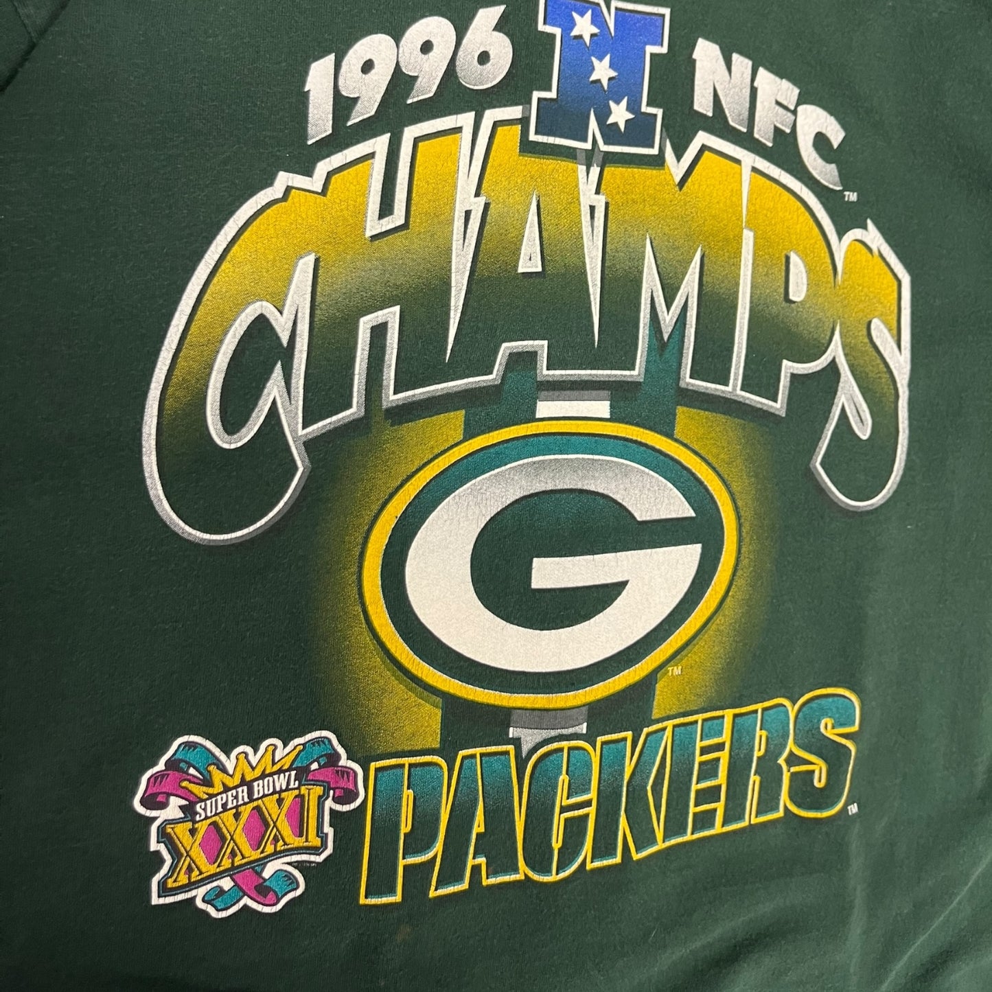 1996 NFC Champs Green Bay Packers Tee