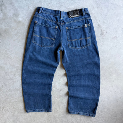 Y2K South Pole Baggy Indigo Jeans