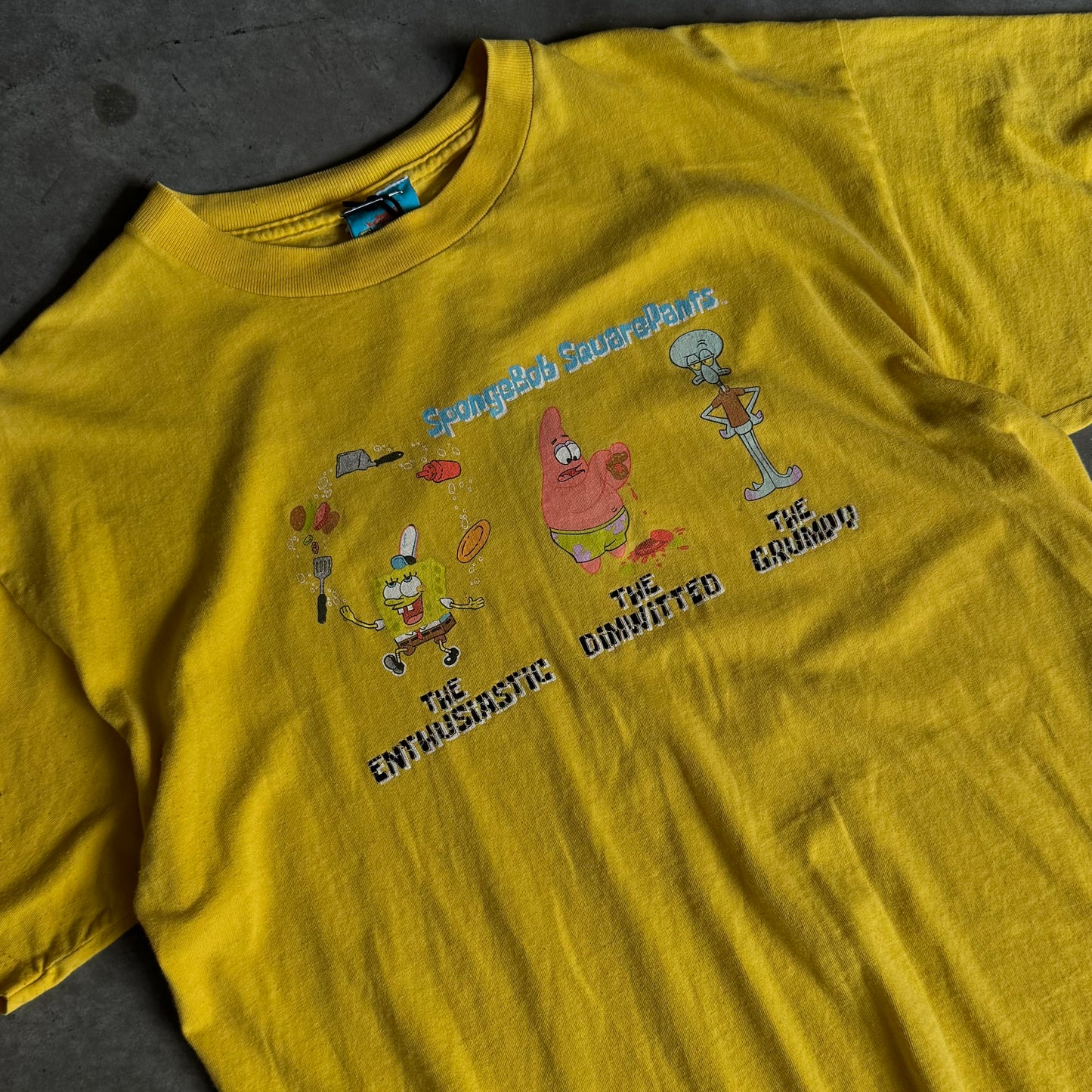 Y2K SpongeBob SquarePants Trio Archetype Tee