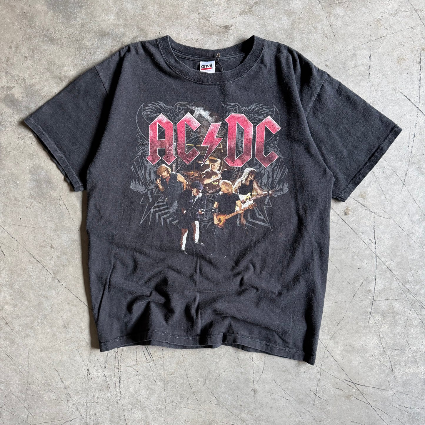 Y2K AC/DC 2009 Black Ice Tour Tee