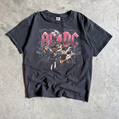 Y2K AC/DC 2009 Black Ice Tour Tee