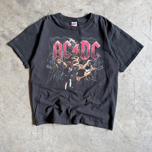 Y2K AC/DC 2009 Black Ice Tour Tee