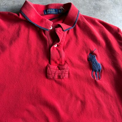 Y2K Polo Ralph Lauren Logo Polo Tee