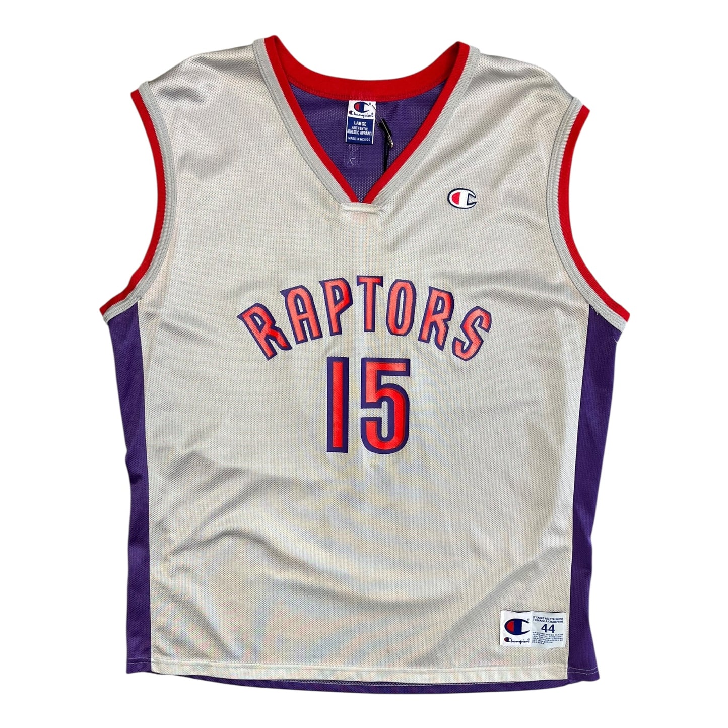 Vintage Champion Vince Carter Raptors Jersey