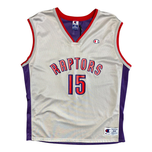 Vintage Champion Vince Carter Raptors Jersey