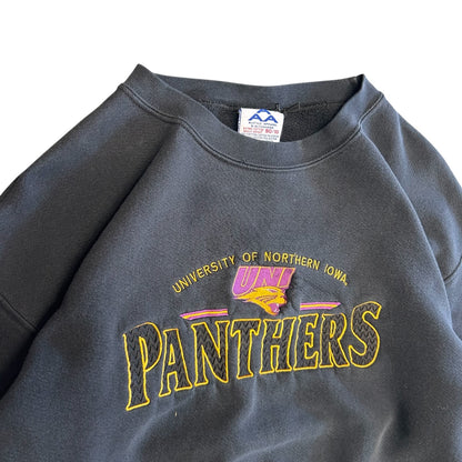 Vintage AAA UNI Panthers Black Sweatshirt