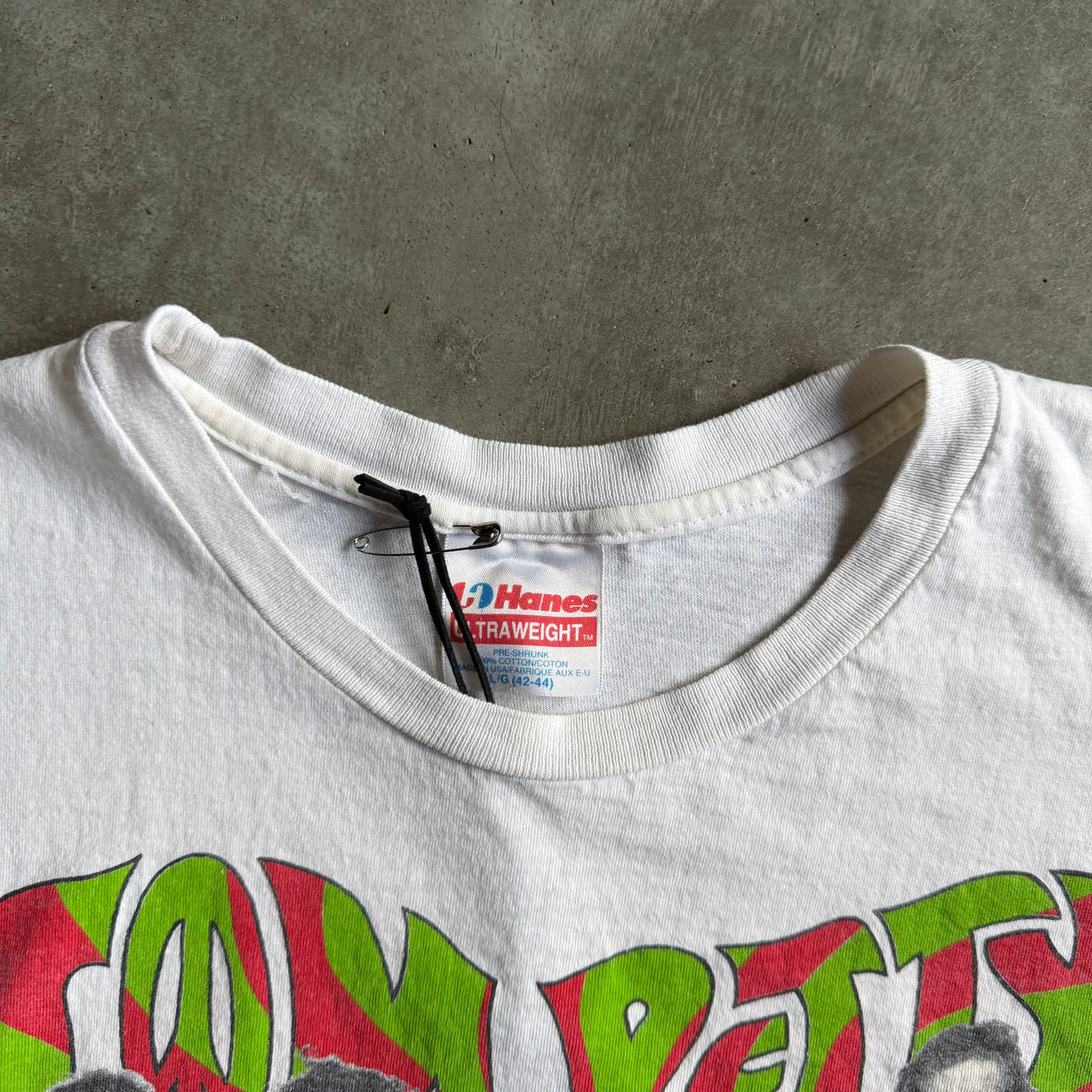 Vintage 1992 Tom Petty & The Heartbreakers Great Wide Open Tour T Shirt