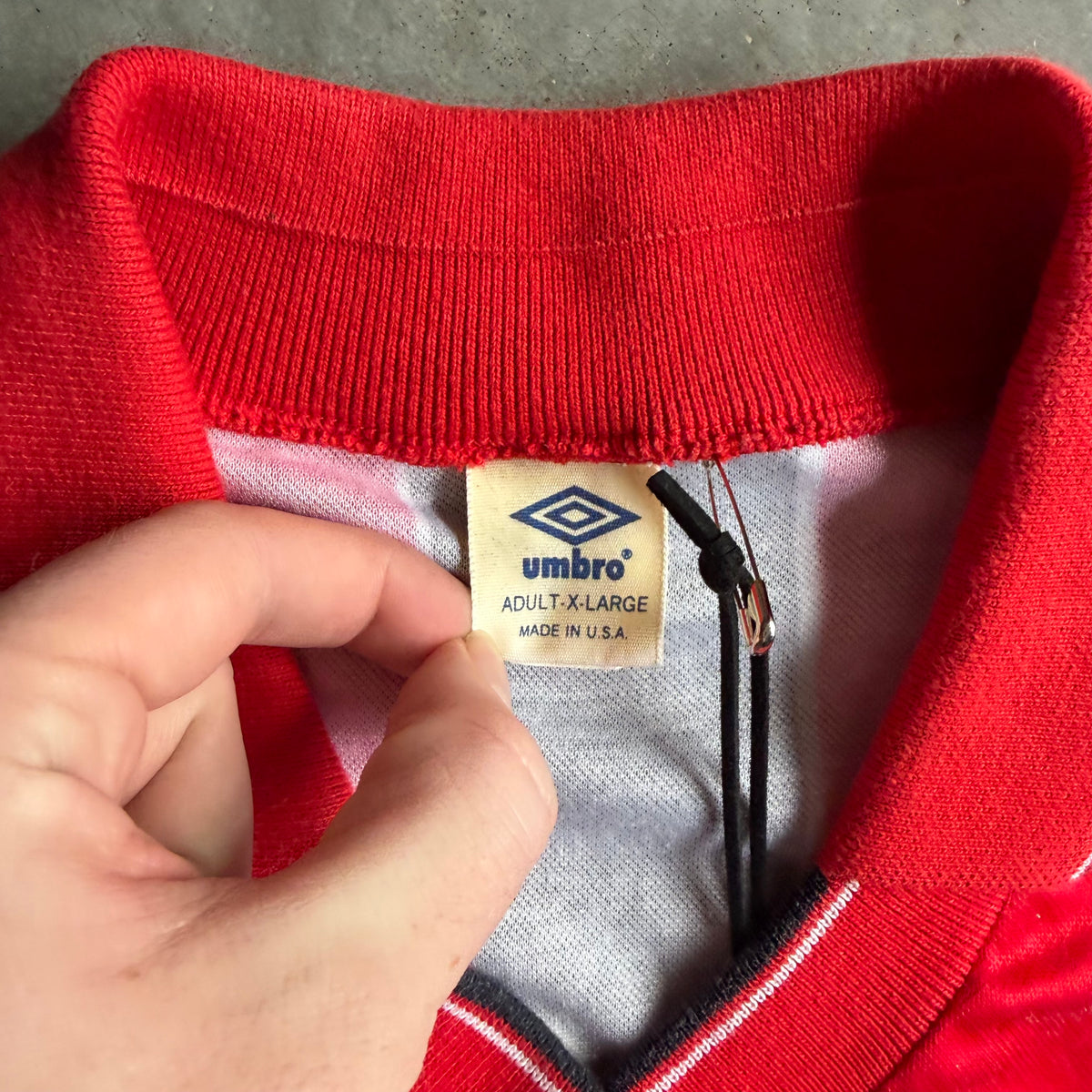 Vintage West Des Moines Nomads Soccer Jersey