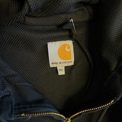 Carhartt ‘J131 BLK’ Black John Deere Active Jacket