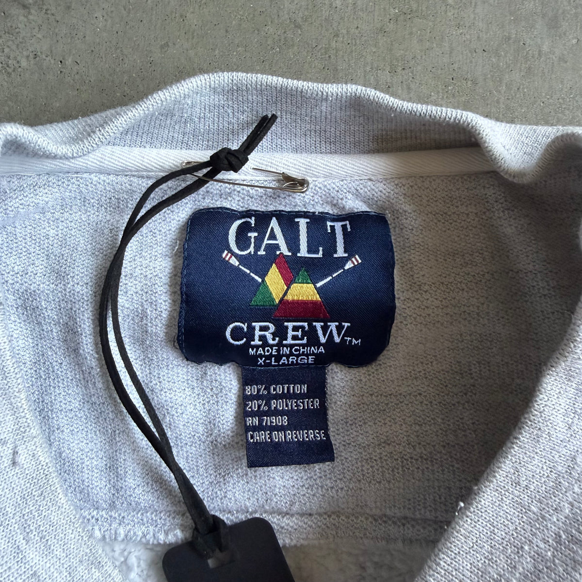 Vintage Galt Sand Drake University Bulldogs Crewneck Sweatshirt
