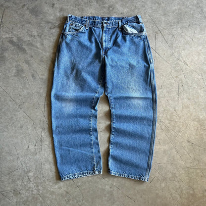 Y2K Dickies Lightly Faded Carpenter Jeans