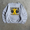 Vintage Iowa “XXL” Athletic Dept. Gray Sweatshirt