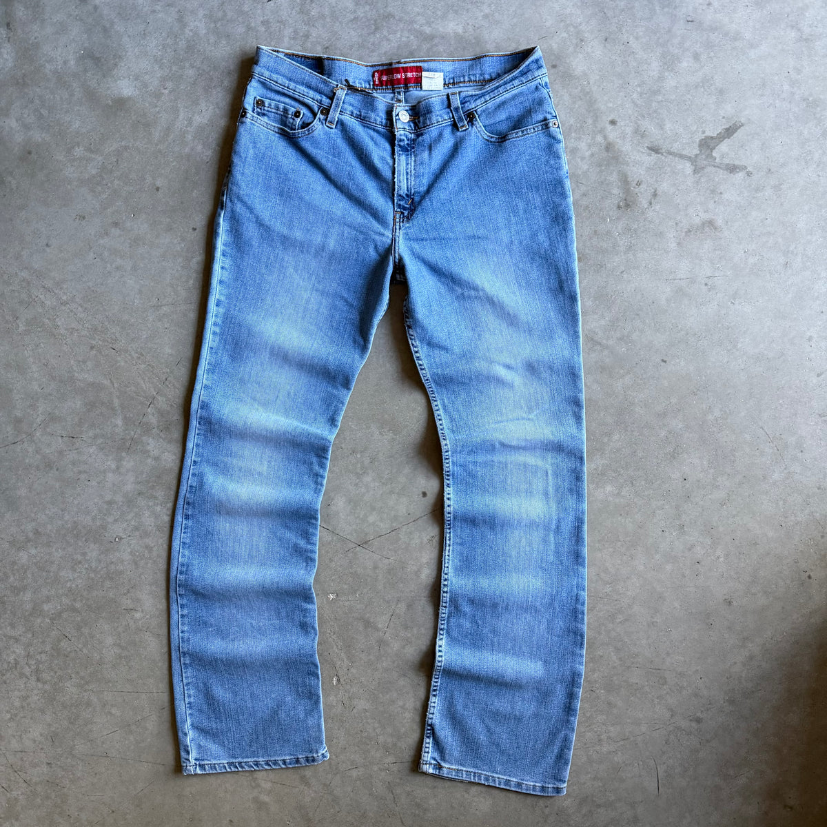 Vintage Women’s Levi’s Superlow Rise Stretch Jeans