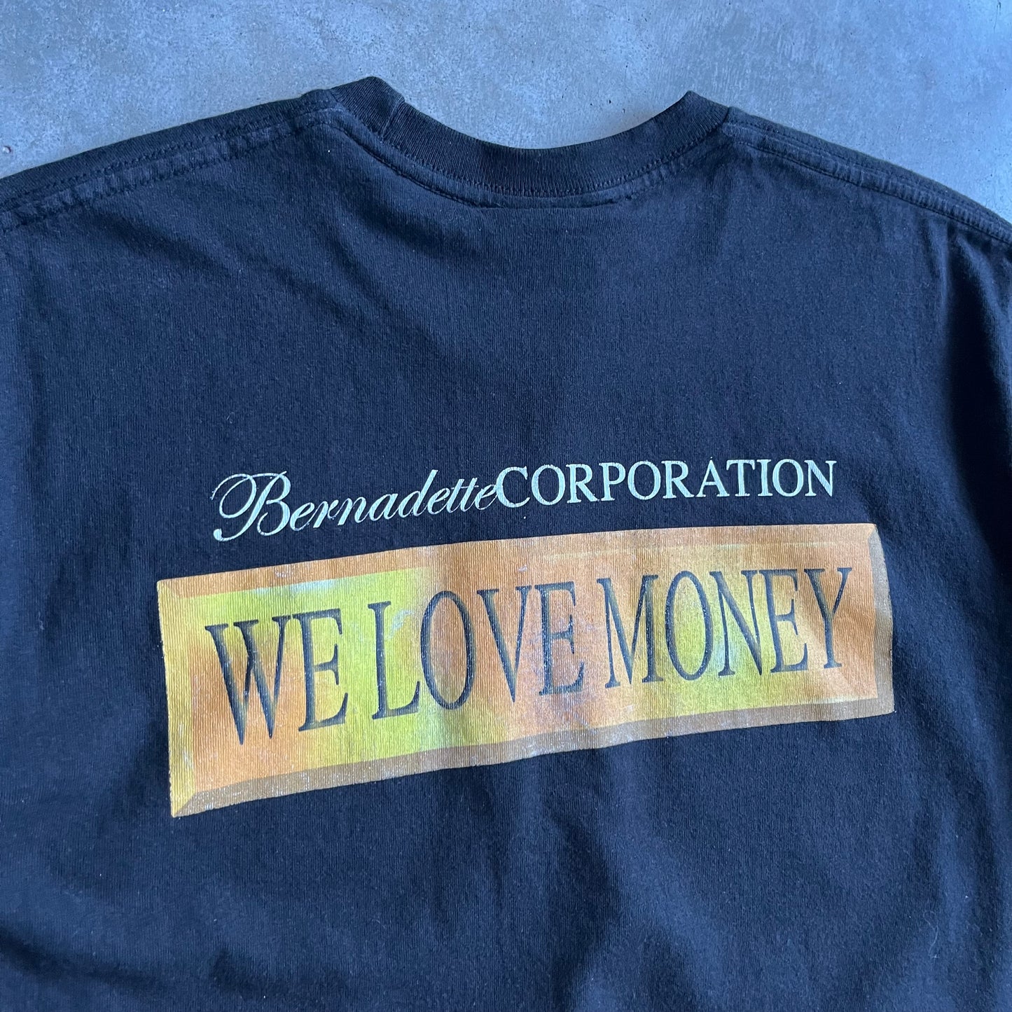 Supreme X Bernadette Corporation Money Tee