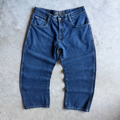 Y2K South Pole Baggy Indigo Jeans