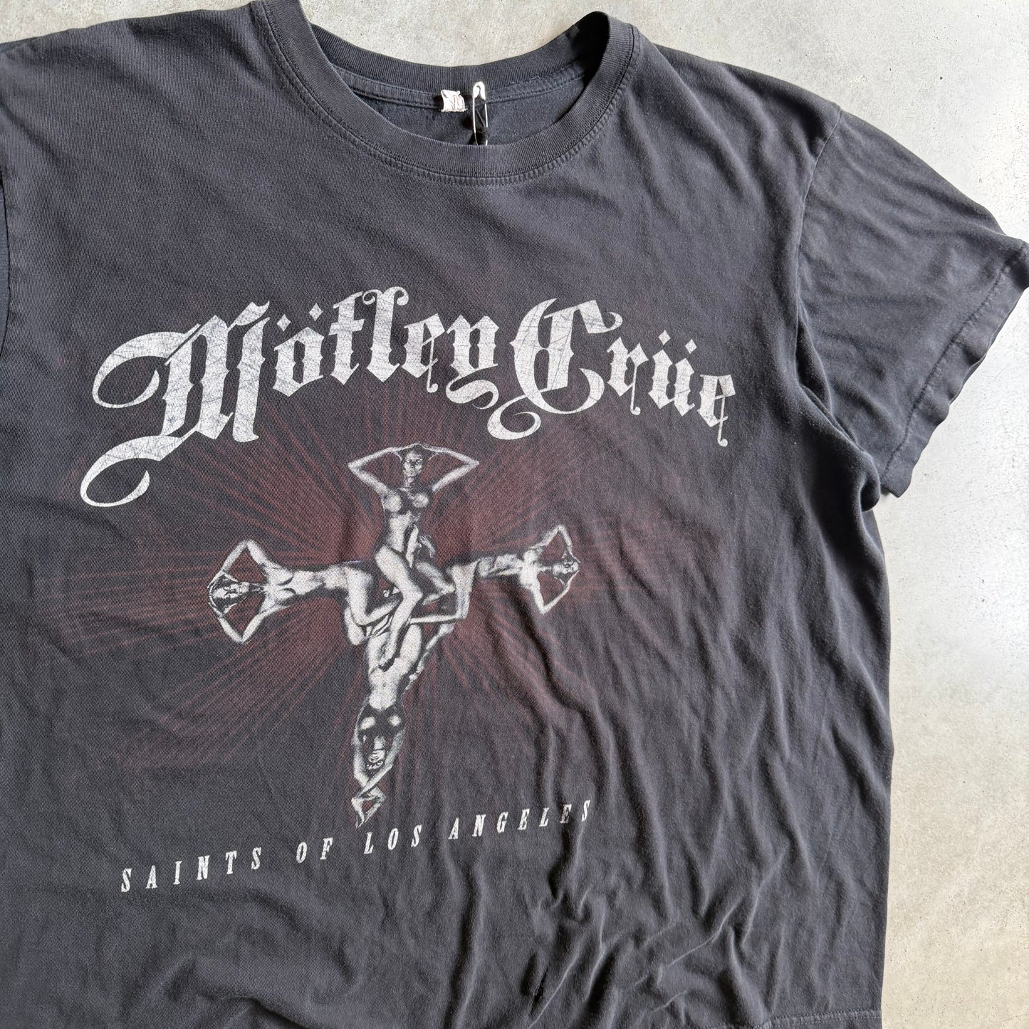 Y2K Mötley Crüe “Saints Of Los Angeles” 2009 Tour Tee