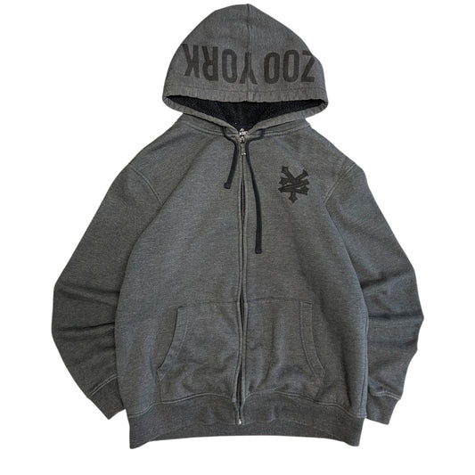 Y2K Zoo York Sherpa Lined Hoodie